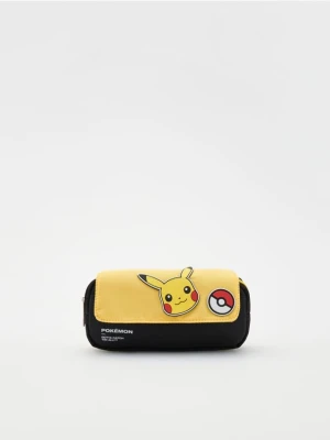 Reserved - Kosmetyczka Pokémon - żółty
