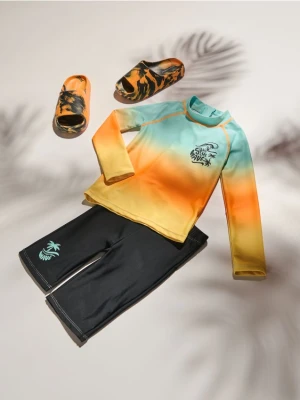 Reserved - Kostium kąpielowy - czarny