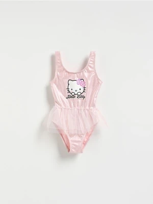 Reserved - Kostium kąpielowy Hello Kitty - pastelowy róż