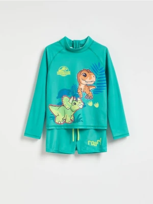 Reserved - Kostium kąpielowy Jurassic World - zielony