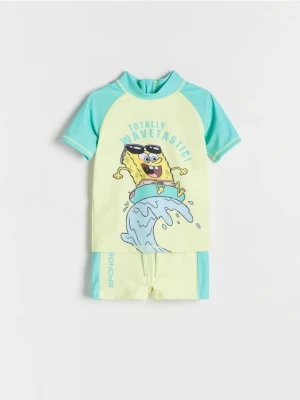 Zdjęcie produktu Reserved - Kostium kąpielowy SpongeBob - zielony