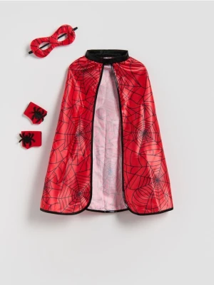 Reserved - Kostium na Halloween - czerwony