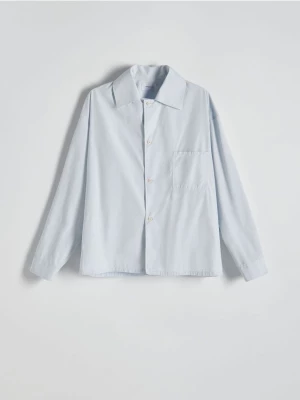 Reserved - Koszula comfort fit - jasnoniebieski