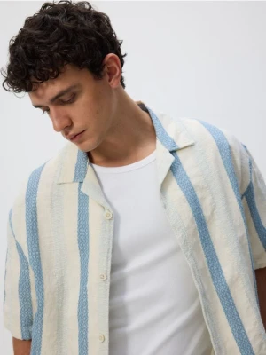 Reserved - Koszula comfort fit - jasnoniebieski