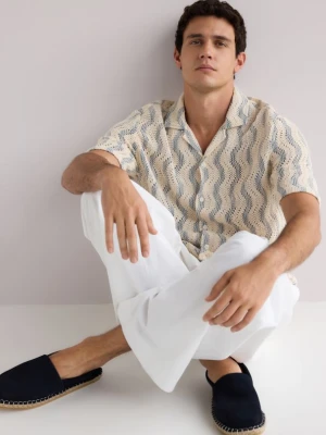 Reserved - Koszula comfort fit - jasnoniebieski