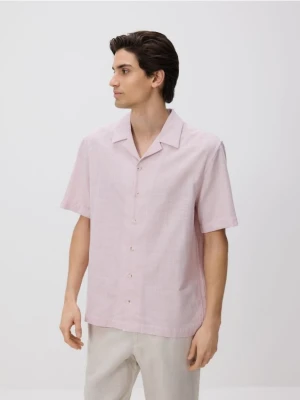 Zdjęcie produktu Reserved - Koszula comfort fit - pastelowy róż