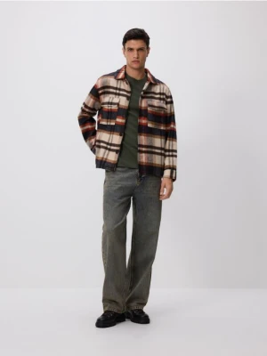 Reserved - Koszula comfort fit w kratę - wielobarwny
