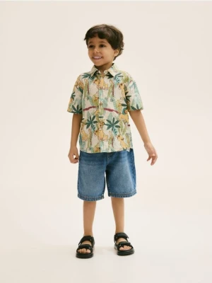 Reserved - Koszula Król Lew - zielony