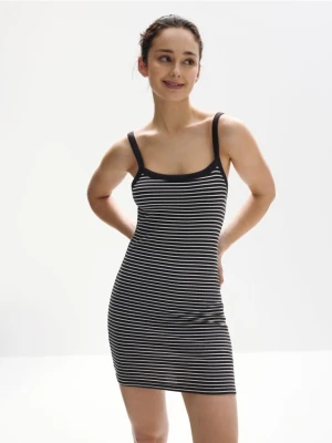 Reserved - Koszula nocna na ramiączkach - ciemnoszary