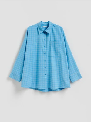 Reserved - Koszula oversize - jasnoniebieski