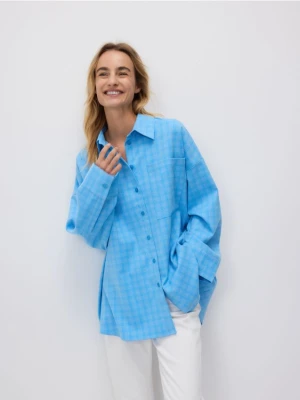 Reserved - Koszula oversize - jasnoniebieski