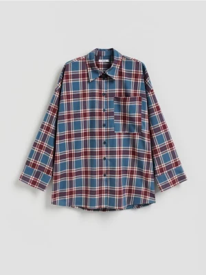Reserved - Koszula oversize - wielobarwny