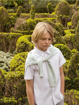 Reserved - Koszula regular fit - biały