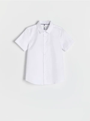 Reserved - Koszula regular fit - biały