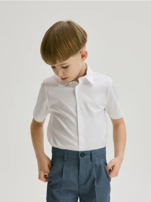 Reserved - Koszula regular fit - biały