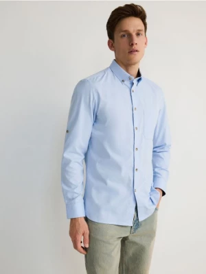 Reserved - Koszula regular fit - jasnoniebieski