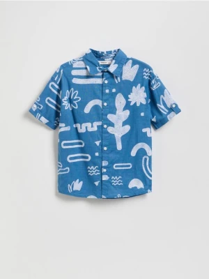Reserved - Koszula regular fit - niebieski