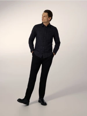 Reserved - Koszula regular fit w kratę - wielobarwny