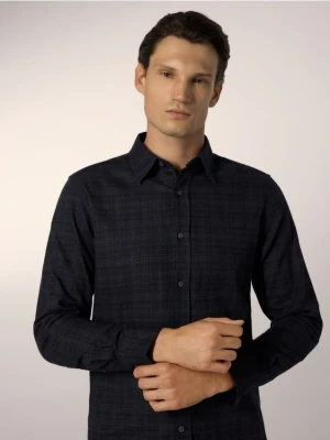 Reserved - Koszula regular fit w kratę - wielobarwny