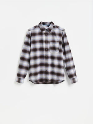 Reserved - Koszula regular fit w kratę - wielobarwny