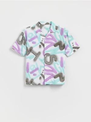 Reserved - Koszula regular fit - wielobarwny
