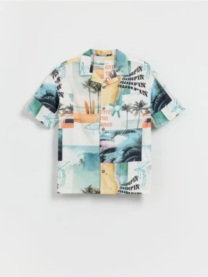 Reserved - Koszula regular fit - wielobarwny