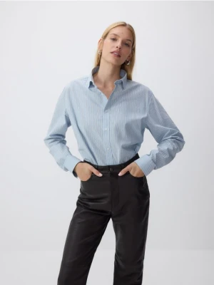 Zdjęcie produktu Reserved - Koszula regular fit z domieszką jedwabiu - wielobarwny