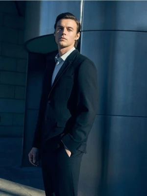 Reserved - Koszula regular z bawełny egipskiej - jasnozielony