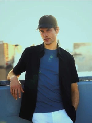 Reserved - Koszula regular z krótkim rękawem - czarny