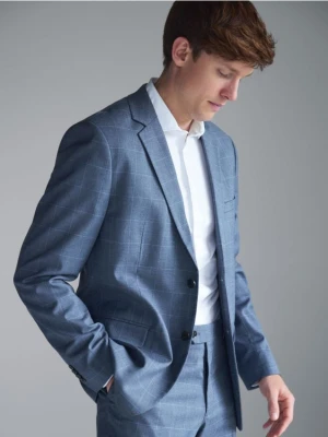 Reserved - Koszula slim fit - biały