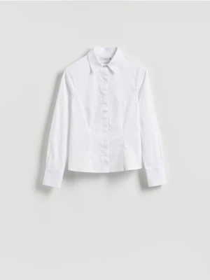 Reserved - Koszula slim fit - biały