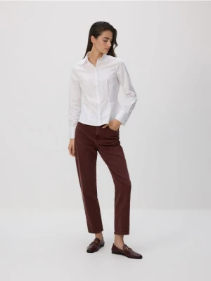 Reserved - Koszula slim fit - biały