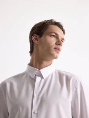 Reserved - Koszula slim fit - biały