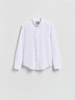 Reserved - Koszula slim fit - biały