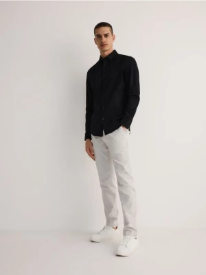 Reserved - Koszula slim fit - czarny