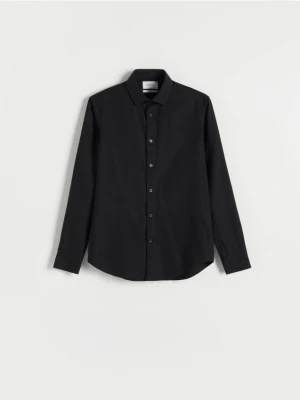 Reserved - Koszula slim fit - czarny
