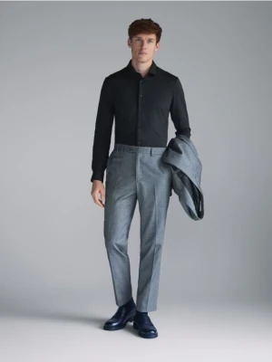 Reserved - Koszula slim fit - czarny