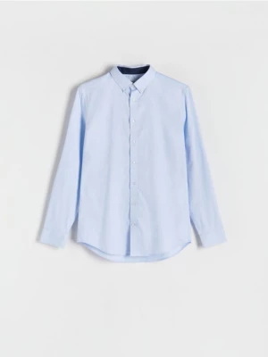 Reserved - Koszula slim fit - jasnoniebieski