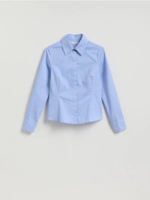 Reserved - Koszula slim fit - jasnoniebieski