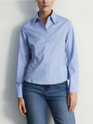 Reserved - Koszula slim fit - jasnoniebieski