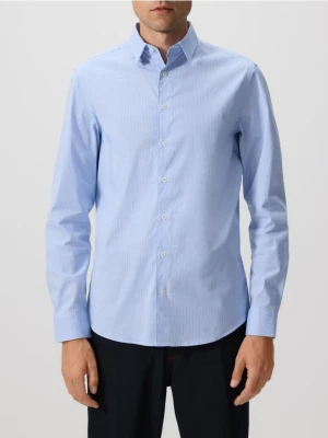 Zdjęcie produktu Reserved - Koszula slim fit w kratę - jasnoniebieski