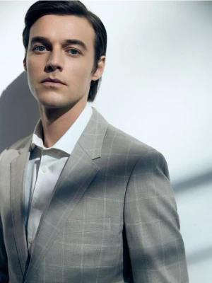 Zdjęcie produktu Reserved - Koszula slim z bawełny egipskiej - biały