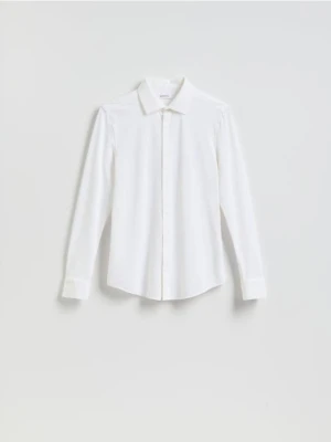 Reserved - Koszula super slim fit - biały