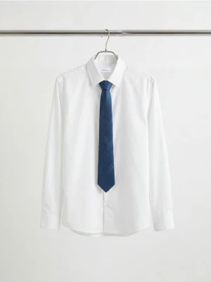 Reserved - Koszula super slim fit - biały