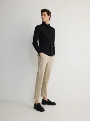 Reserved - Koszula super slim fit - czarny