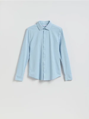 Reserved - Koszula super slim fit - jasnoniebieski