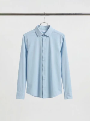 Reserved - Koszula super slim fit - jasnoniebieski