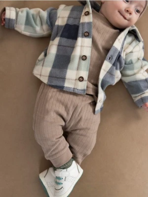 Reserved - Koszula w kratę - niebieski