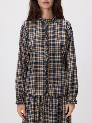 Reserved - Koszula w kratę - wielobarwny