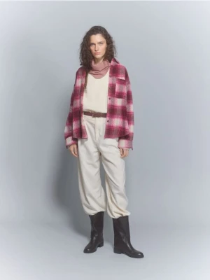 Reserved - Koszula w kratę - wielobarwny